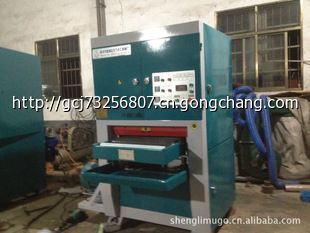 專業(yè)金屬加工利器 生力630單雙砂架水磨濕式金屬砂光機(jī)，高效實(shí)現(xiàn)鋸片拋光與拉絲