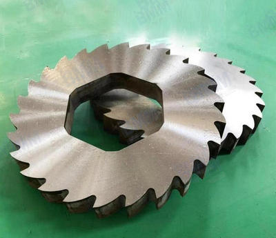 提升垃圾撕碎機(jī)工作效率的關(guān)鍵 機(jī)用鋸片的選擇與優(yōu)化
